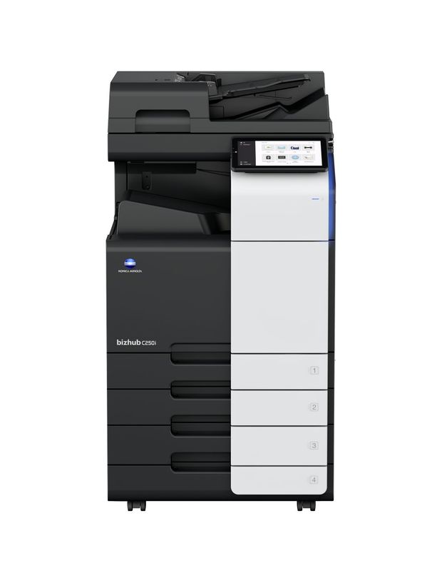 Front view of Bizhub i-Series C250i